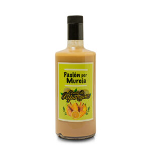 Licor Crema de Paparajote Pasión por Murcia