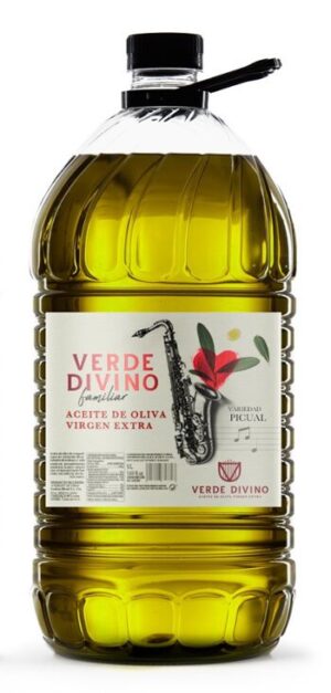 Verde Divino Picual 5 L | Aceite de Oliva Virgen Extra