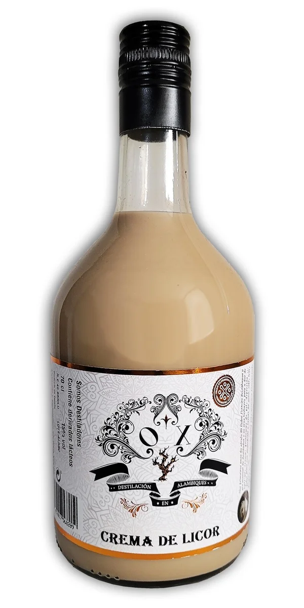 Crema de Licor OX 15º