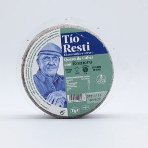 Queso Cabra Al Romero Tío Resti 500Gr