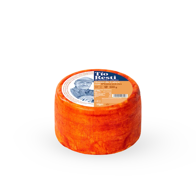 Queso de Cabra al Pimentón Tío Resti