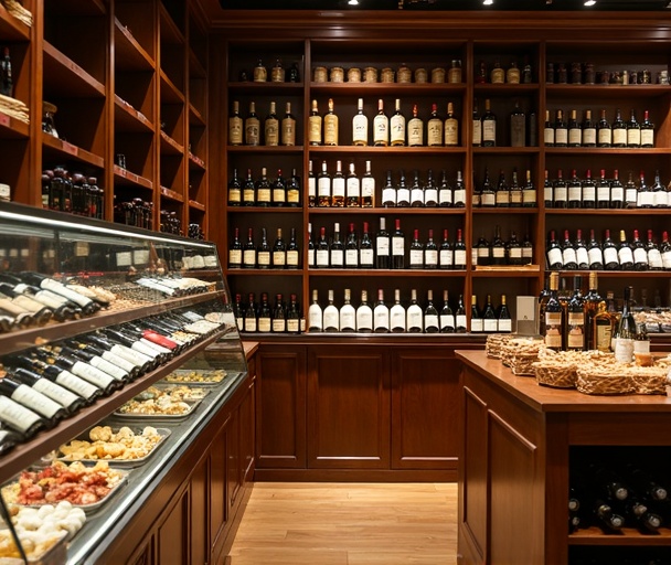 Tienda gourmet en Murcia