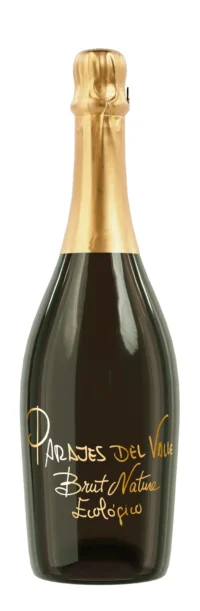 Cava Brut Nature Parajes del Valle ecológico sin azúcar añadido