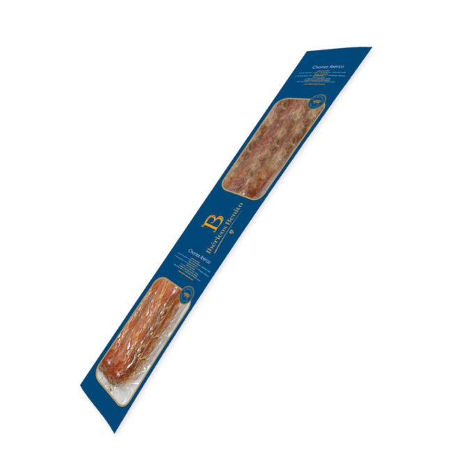 Chorizo ibérico Ibéricos Benito pieza completa 1 kg aproximadamente