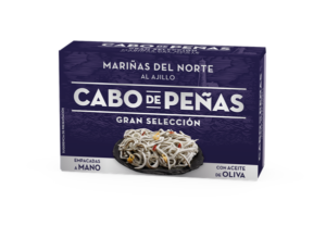 Mariñas del Norte al ajillo Cabo de Peñas Gran Selección del Cantábrico