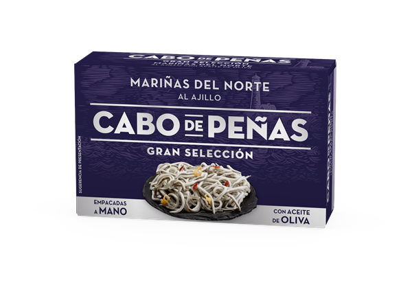 Mariñas del Norte al ajillo Cabo de Peñas Gran Selección del Cantábrico