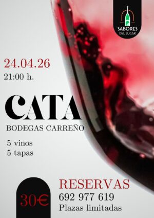 Reserva Cata Vino 24.04.26
