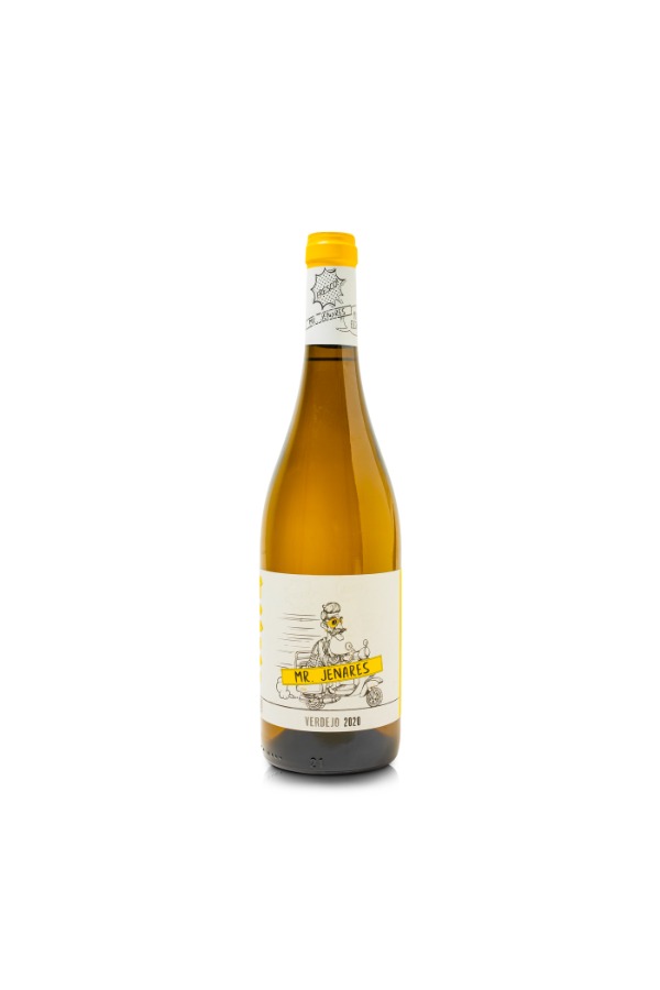 Mr. Jenares Verdejo Blanco 2023 | Vino blanco joven D.O. Rueda