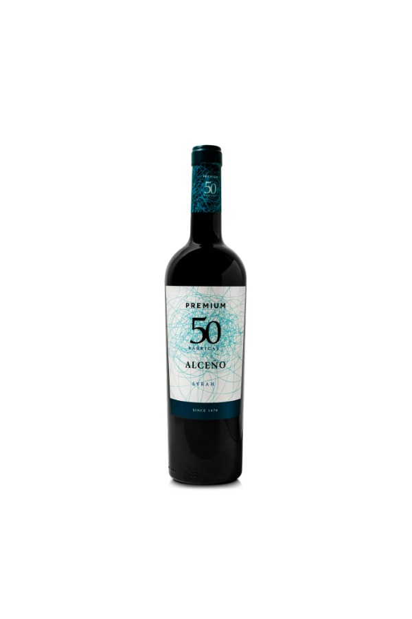 Vino Tinto Alceño 50 Barricas