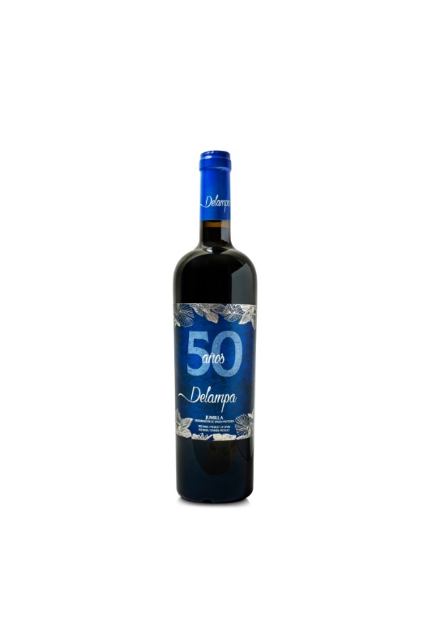VINO TINTO DELAMPA 50 AÑOS