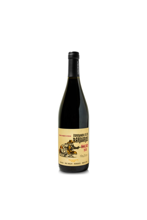 Vino Malbec Argentino Esperando a los Bárbaros
