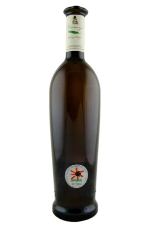 Vino Blanco Bermejo Diego Seco, vino ecológico D.O. Lanzarote elaborado con uva Diego