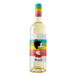 Botella de vino blanco frizzante Carchelo EYA Moscato de Bodegas Carchelo