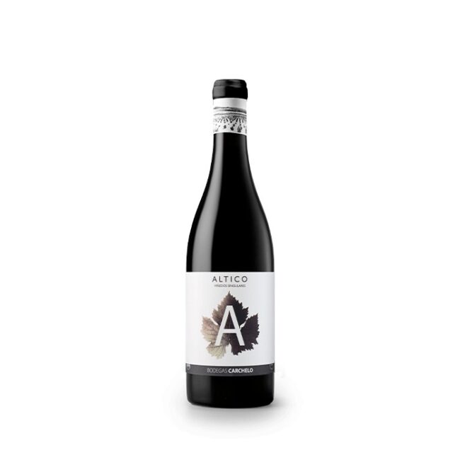 Botella de vino tinto Altico Syrah D.O.P. Jumilla de Bodegas Carchelo