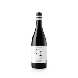 Botella de vino tinto Carchelo Monastrell Viñedos de Pueblo D.O.P. Jumilla de Bodegas Carchelo