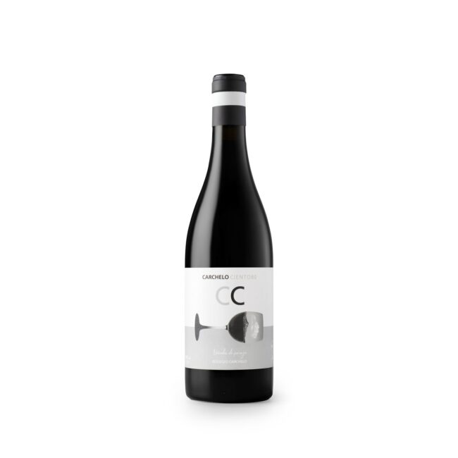 Botella de vino tinto Carchelo Ciento80 D.O.P. Jumilla de Bodegas Carchelo